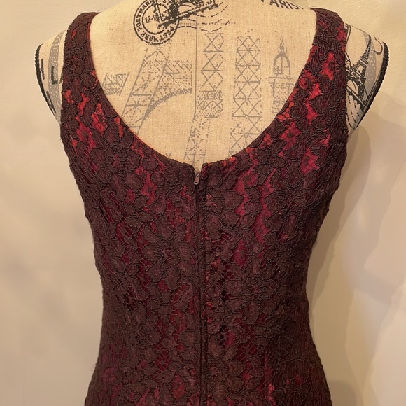 VINTAGE SPARKLY DRESS - Picture 6 of 8